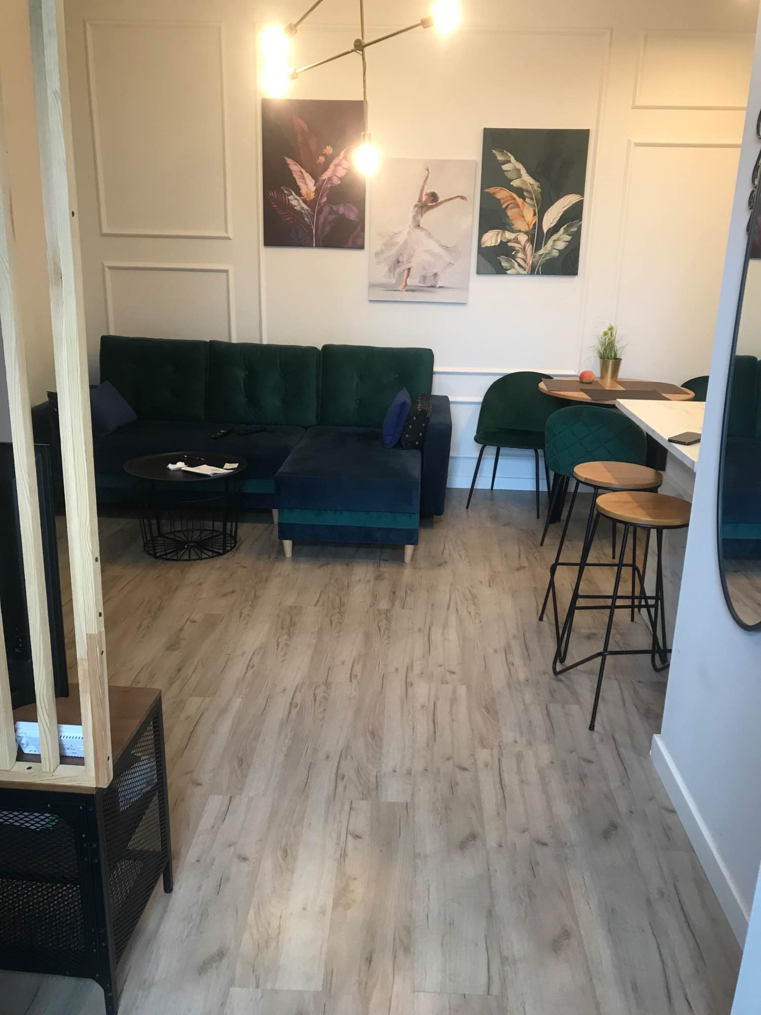 Mieszkanie 3 pokoje z ogródkiem Krowodrza - zdjęcie 1