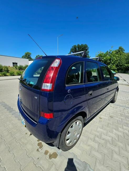Opel Meriva Benzyna 1.6 - 2003r Głogów - zdjęcie 6