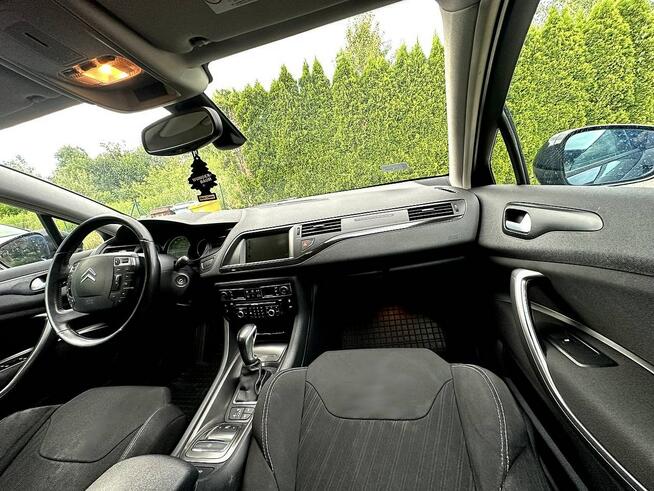 CITROEN C5 III 2.0HDI 136KM Kombi Exclusive Automat Zarejestrowany Wrocław - zdjęcie 7