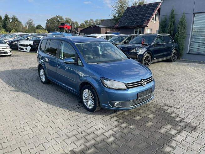 Volkswagen Touran Klimatronik Podgrzewanie Parktronik  TDI Gliwice - zdjęcie 2