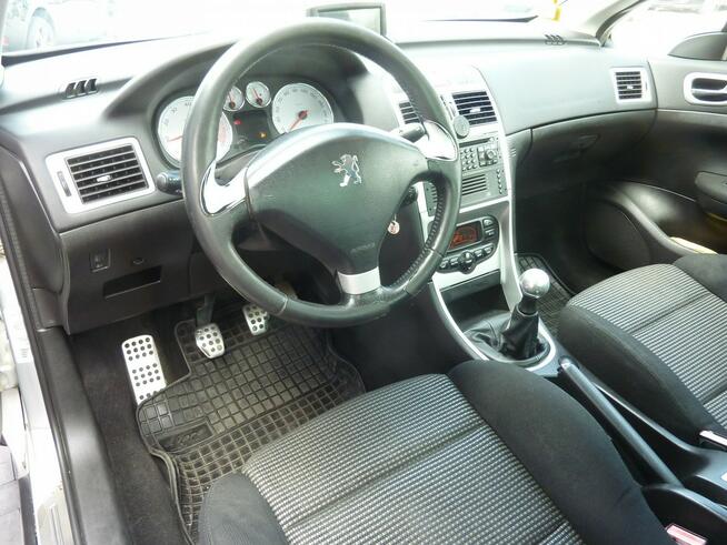 Peugeot 307 CC 2.0 Benzyna 136 Ps*Navi*Klimatronik*Elektryka*Tempomat Wągrowiec - zdjęcie 11