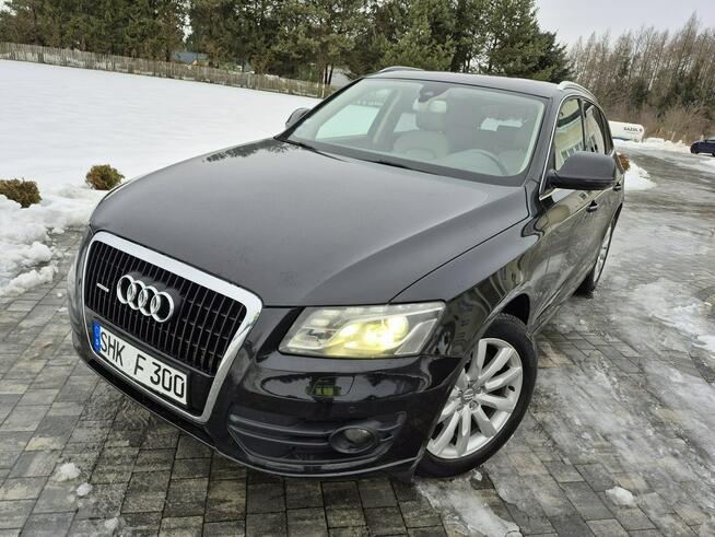 Audi Q5 xenon led navi chromy KAMERA ładny HYBRYDA quattro Drelów - zdjęcie 5
