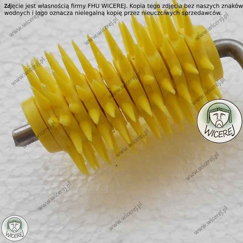 Rozluźniacz Wałkowy Kołowy do miodu Mały igły plastikowe Jaśliska - zdjęcie 3