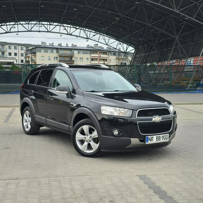 Chevrolet Captiva 2.2 Diesel 163KM 2WD LT+ Ostrów Mazowiecka - zdjęcie 8