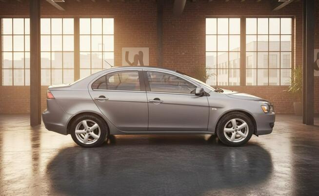 Mitsubishi Lancer Salon PL 1 wł zadbany 2x koła Kraków - zdjęcie 4
