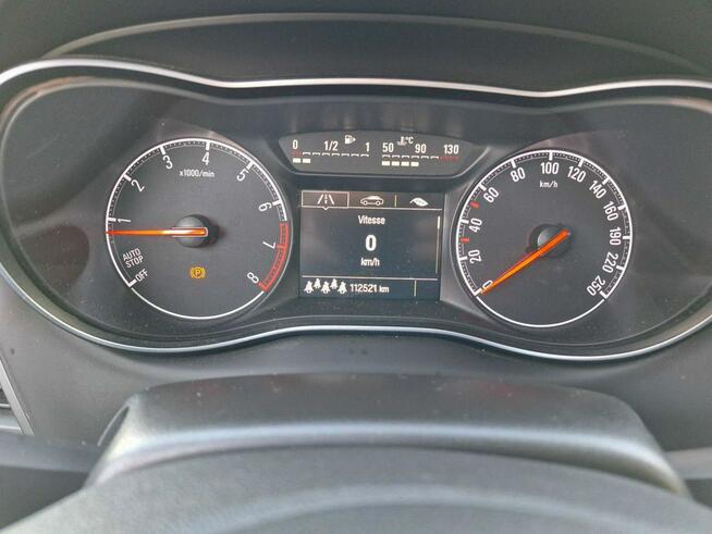 Zafira 1.4 Turbo Innovation 140 km 7os czujniki NAVI led SERWIS 2018 Tychy - zdjęcie 6