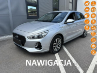 Hyundai I30 1.6 CRDI 110km Premium LED kamera NAVI asystent 2017