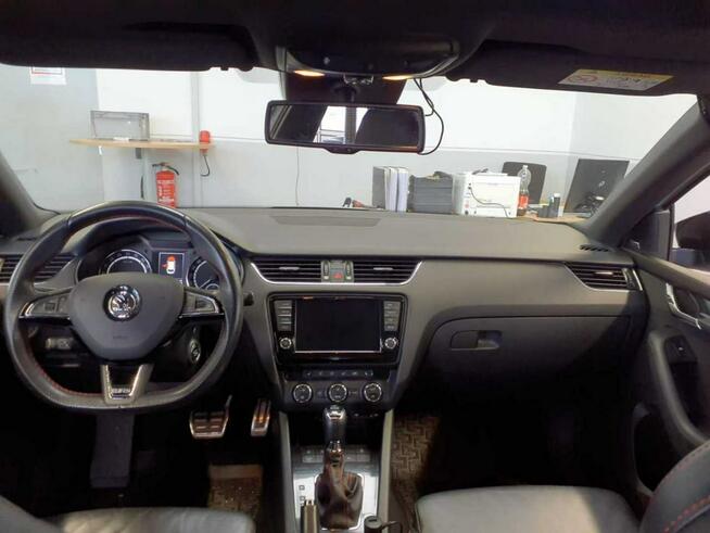 Octavia RS 2.0TDI 184km 4x4 SKÓRA bixenon NAV kubełki ASYSTA panorama Tychy - zdjęcie 4