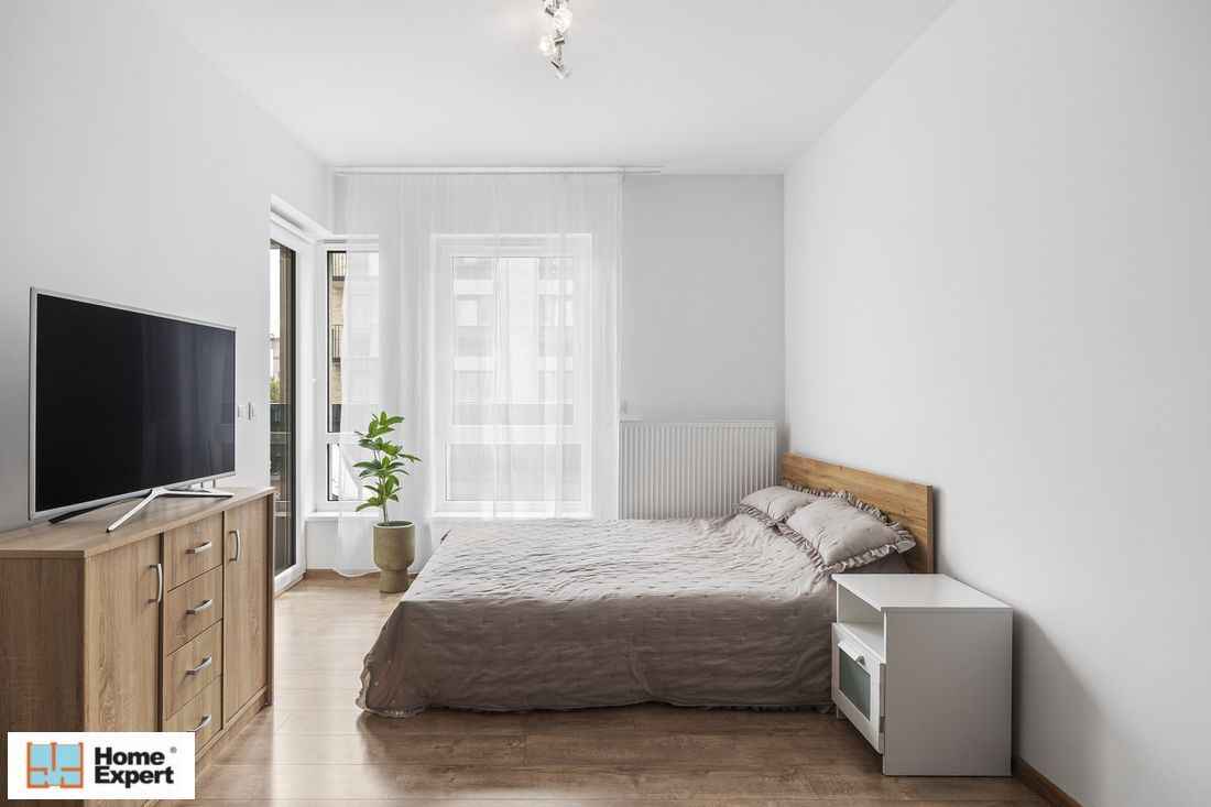 2pok, 42met, okolice Porajowskiej BALKON/GARAŻ/WINDA (Wrocław) Fabryczna - zdjęcie 3