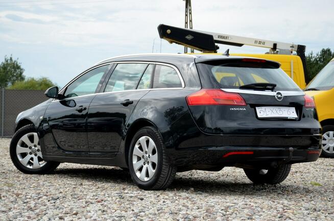 Opel Insignia Czarna Super Stan 1.4T 140KM Serwis Navi Parktronik Kutno - zdjęcie 5