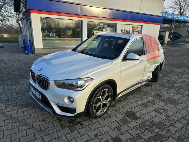 BMW X1 Biała Perła Bogate Wyposażenie Hud Up Skóra Karczew - zdjęcie 2