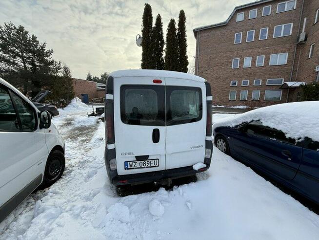 OPEL VIVARO 2005 r. WZ089FU od syndyka Warszawa - zdjęcie 5