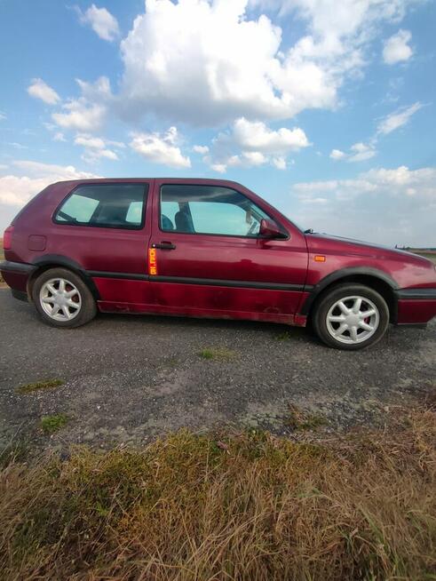 Volkswagen golf 3 1.8 90 km 1994 Łowkowice - zdjęcie 9