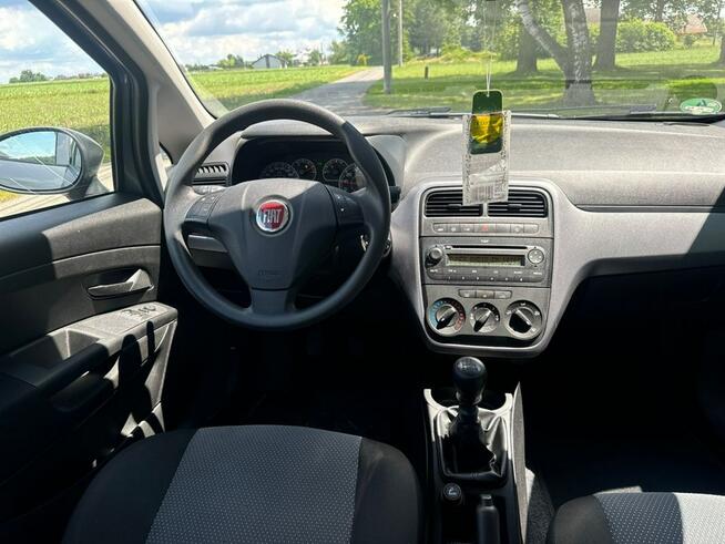 Fiat Grande Punto Bezwypadkowy, niski przebieg, klimatyzacja Kobielice - zdjęcie 11