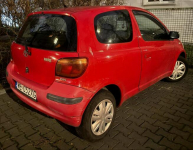2003 Toyota Yaris, 1.300,00 zł Warszawa - zdjęcie 3