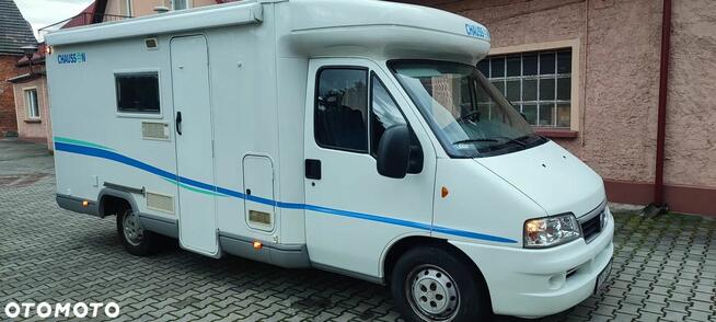 Sprzedam Kampera Fiat Ducato zabudowa CHAUSSON Słupca - zdjęcie 1