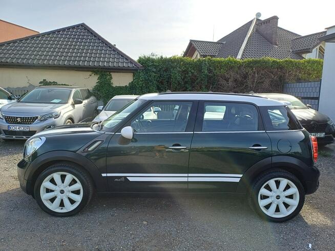 Mini Countryman 4x4* Bezwypadkowy *Serwisowany *1 wl *Alu *Gwarancja Chrzanów - zdjęcie 4