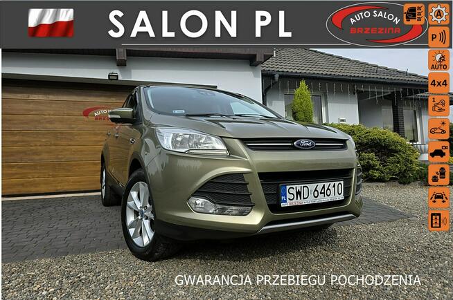 Ford Kuga automat, hak, panorama dach Rydułtowy - zdjęcie 1