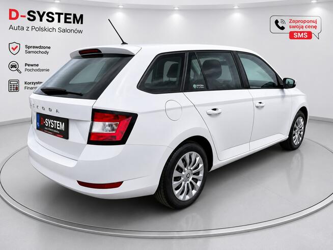 Škoda Fabia 2021 Salon Polska 2Właściciel GWARANCJA 29,9tys BRUTTO Białystok - zdjęcie 4