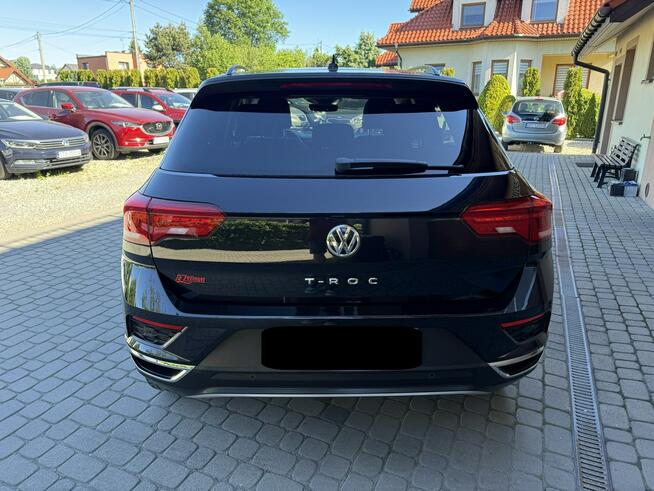 Volkswagen T-Roc 1,5 TSI 150KM  Klima  Navi  Ledy  Serwis Orzech - zdjęcie 8
