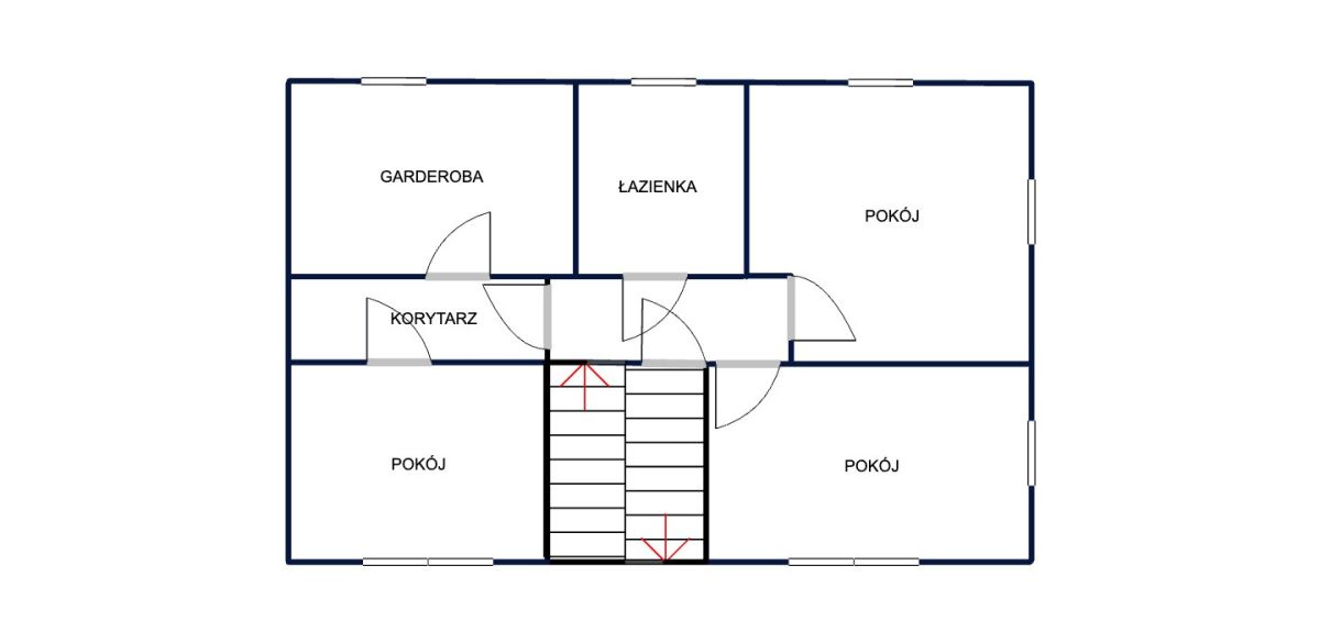 144,32 m2 | Garaż podziemny | 8 kompaktowych domów Rzeszów - zdjęcie 5