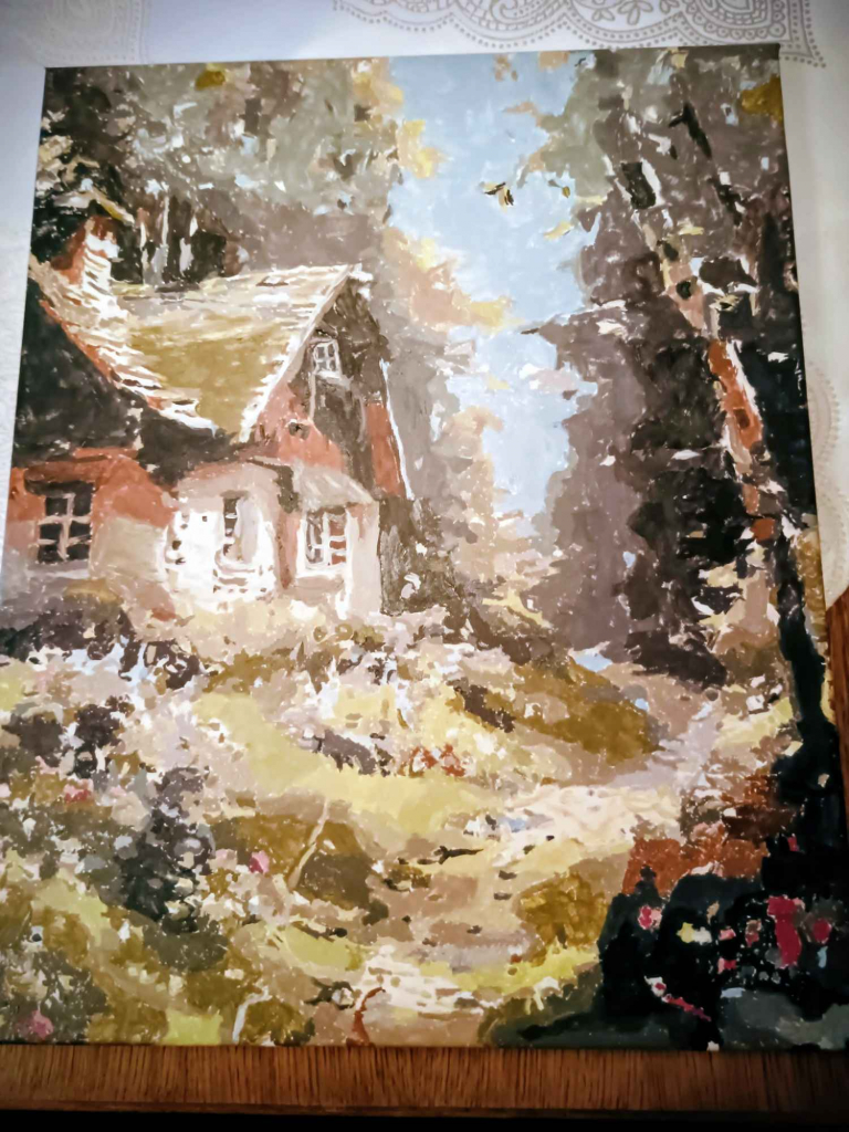 obrazy ręcznie malowane Śródmieście - zdjęcie 3