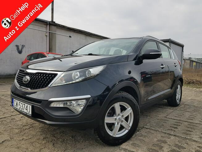Kia Sportage 2,0 Benzyna Klimatronik Hak Zarejestrowany Gwarancja Włocławek - zdjęcie 1