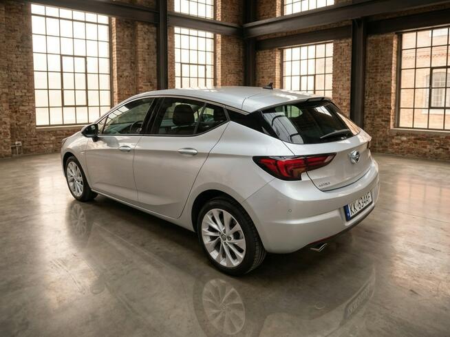 Opel Astra Bezwypadkowy rok gwarancji serwis nowe opony Kraków - zdjęcie 6