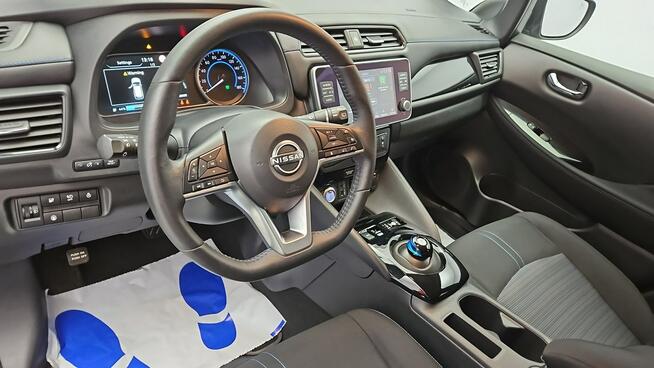 Nissan Leaf 40kWh N-Connecta ! Z Polskiego Salonu ! Faktura VAT ! Warszawa - zdjęcie 9