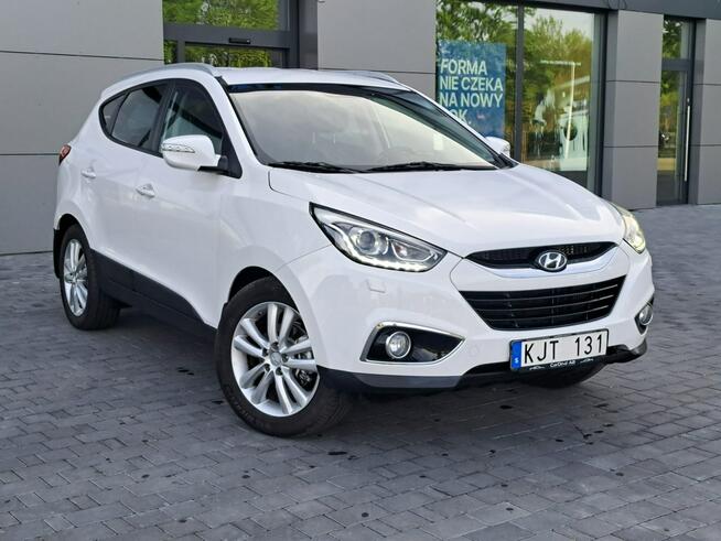 Hyundai ix35 Opłacony 4x4 Nawigacja Kamera cofania Zwoleń - zdjęcie 10