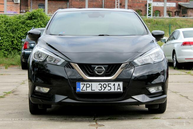 Nissan Micra najmocniejszy 117KM, zarejestrowany Szczecin - zdjęcie 3