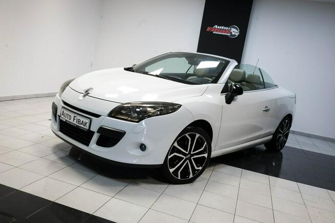 Renault Megane CoupeCabrio*Salon Polska*Niski przebieg*Keyless Konstantynów Łódzki - zdjęcie 7