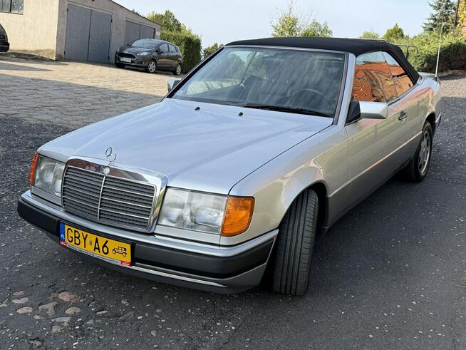 Mercedes Benz W124 3.0 Benzyna Zabytek Klasyk Stan idealny Kabrio Gostyń - zdjęcie 4