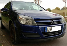 Opel Astra H 1.6 Benzyna, Kombi sprzedam Wrocław - zdjęcie 4