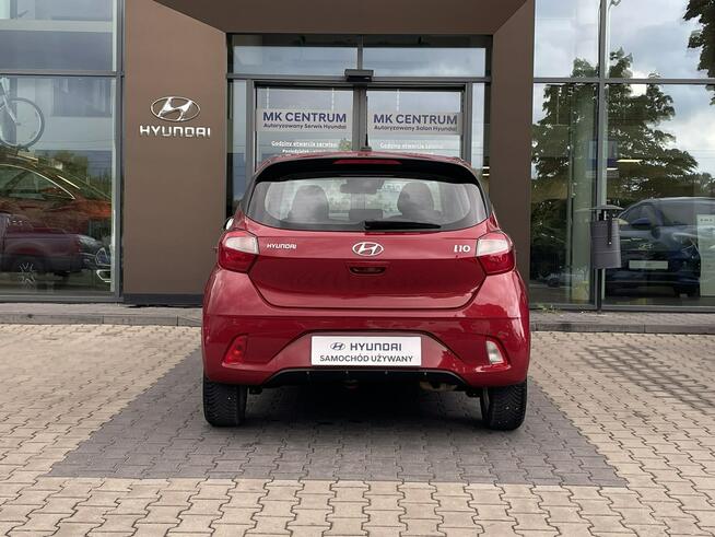 Hyundai i10 1.0MPI 66KM  Comfort Klimatyzacja Salon Polska FV23% Łódź - zdjęcie 6