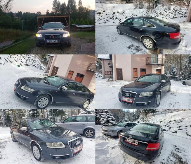 Audi A6 C6 sedan 2.0 TDI 140KM 2007r. 322tys.km Toporzysko - zdjęcie 7