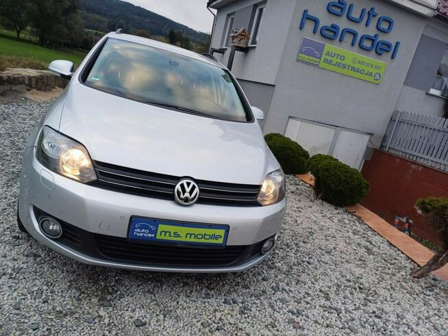 Volkswagen Golf Plus 1,6  TDI 105 KM Kamienna Góra - zdjęcie 12