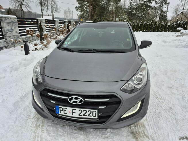Hyundai i30 1.6 benzyna navi kamera led lift Drelów - zdjęcie 4