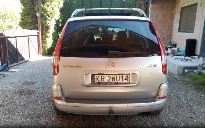 Citroen C8 Kraków - zdjęcie 4