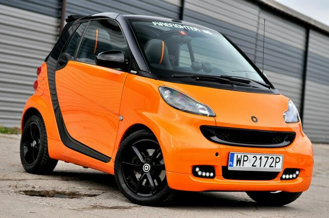 Smart Fortwo _1.0 84KM_Cabrio_Klima_Led_ Płock - zdjęcie 1