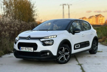 Citroen C3 1.2 PureTech, Salon Pl, Vat23%, 1 właściciel