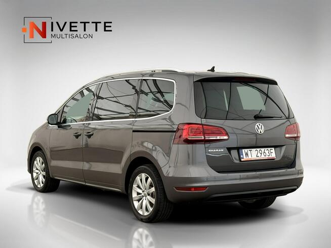 Volkswagen Sharan 1,4 TSI DSG (150 KM) Highline  6-Os. Salon PL F-Vat Warszawa - zdjęcie 4
