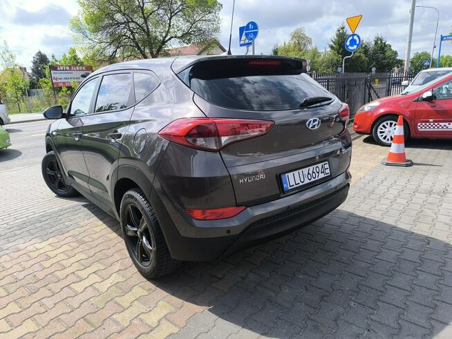 Hyundai Tucson 1.7 CRDi 116KM Klimatyzacja Navi Łuków - zdjęcie 7
