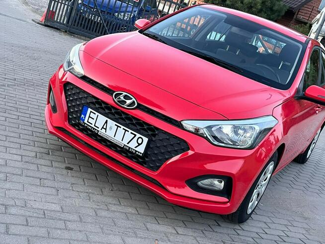 Hyundai i20 *Benzyna*Niski Przebieg*Gwarancja* Zduńska Wola - zdjęcie 7