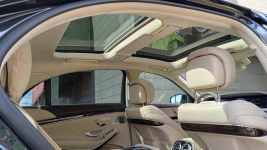 Mercedes S 400d Long 4Matic AMG-FV23%-Po przeglądzie w ASO Warszawa - zdjęcie 12