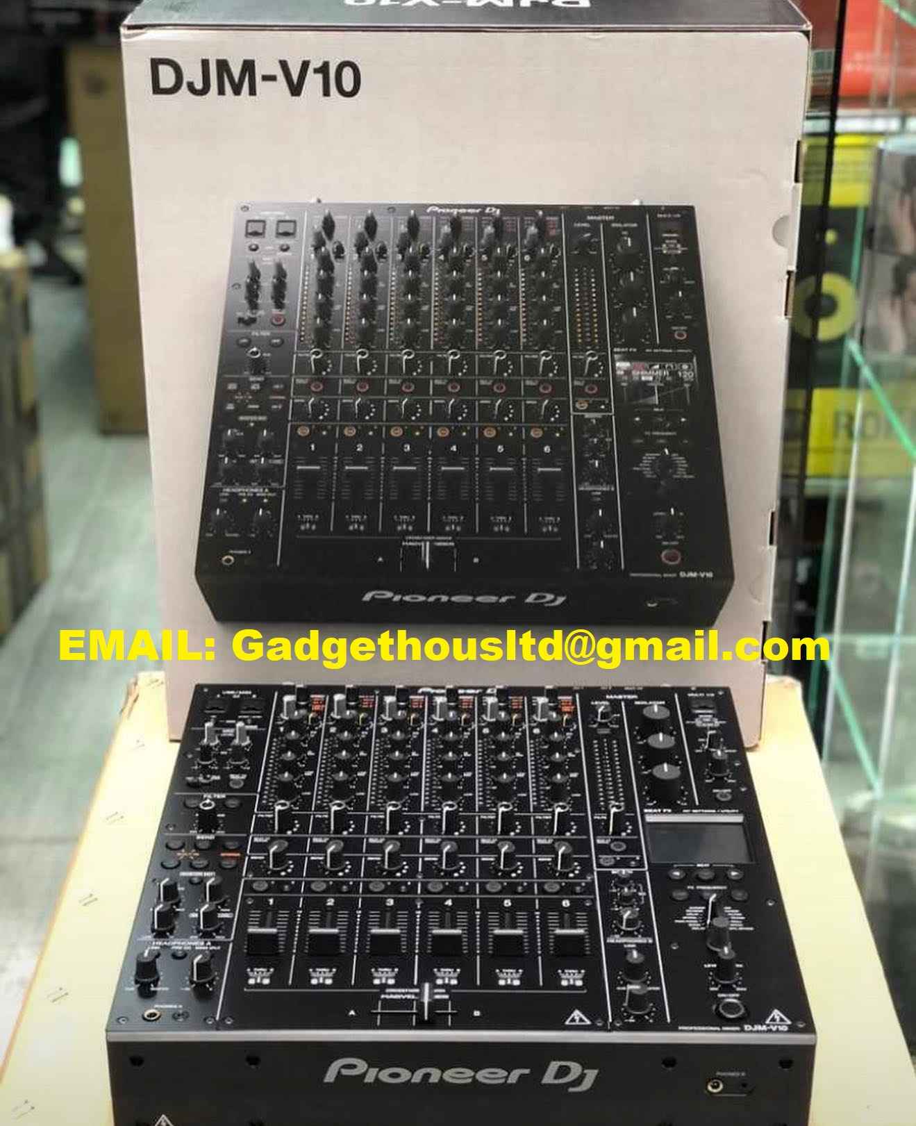Pioneer DJM-A9 DJ Mixer / Pioneer CDJ-3000 Multi-Player /  DJM-V10-LF Białołęka - zdjęcie 4