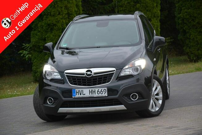 Automat Innovation Xenon Ledy Duża Navi Kamera Skóry 2xParkt ASO Opel Ostrów Mazowiecka - zdjęcie 1