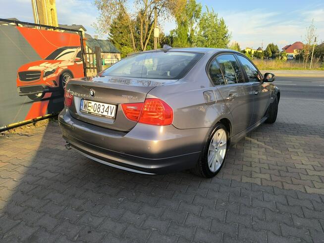 BMW 318 2.0d 143KM Klimatronic Navi Półskóra Łuków - zdjęcie 5