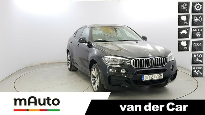 BMW X6 xDrive40d M Sport ! Z Polskiego Salonu ! Faktura Vat ! Warszawa - zdjęcie 1