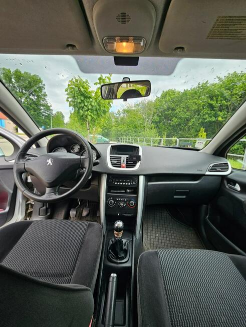 Peugeot 207 Klimatyzacja - 2011r - 1.4 HDI Głogów - zdjęcie 9